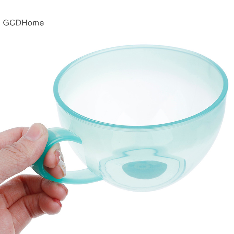 Bát trộn bếp nhựa đầy màu sắc GCDHome để nướng & nấu ăn 4 màu HOT