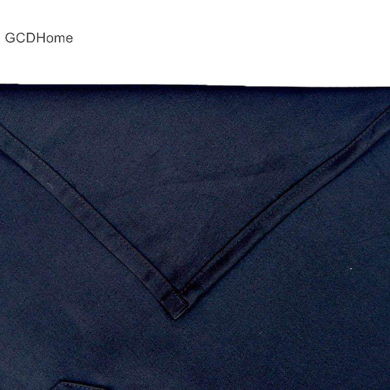 Gcdhome Vải Polyester Bỏ Túi Tạp Dề Đồ Trang Trí Nướng Bếp Nấu Ăn BBQ HOT
