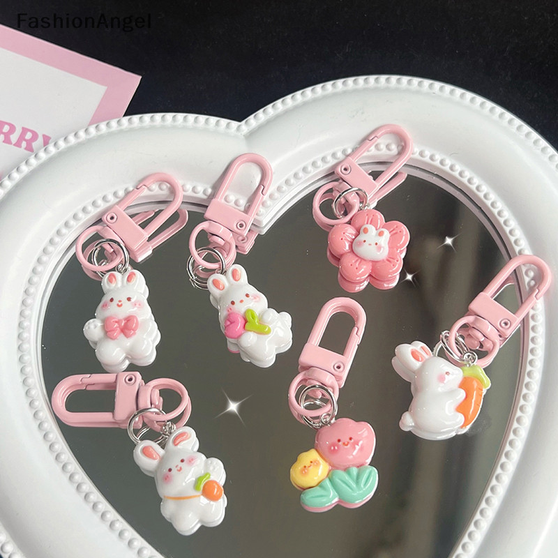 FashionAngel 1 Móc Khóa Dễ Thương Hoạt Hình Động Vật Mặt Dây Chuyền Cô Gái Ba Lô Trang Trí Trang Sức Người Bạn Thân Nhất Quà Tặng TH