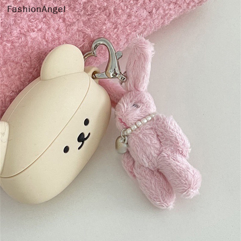 Fashionangel Bunny Dây Xích Điện Thoại INS Punk Móc Khóa Dễ Thương Y2K Trang Sức Thời Trang Dễ Thương Móc Khóa Búp Bê Mặt Dây Chuyền Phụ Kiện Quà Tặng TH