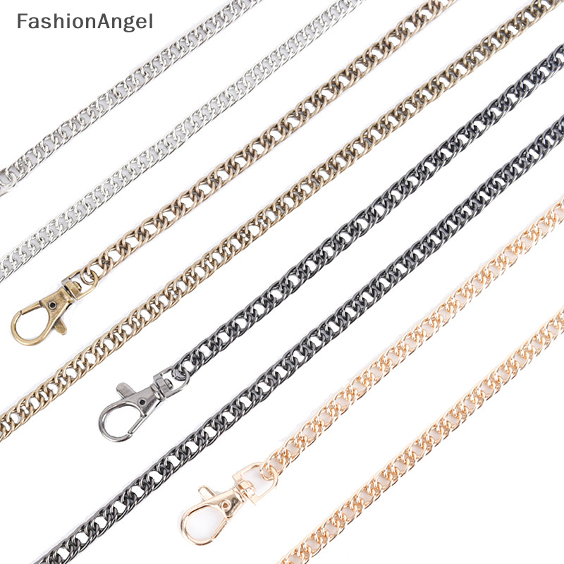Fashionangel 100cm Thay Thế Nữ Đeo Vai Tote Dây Xích Tay Cầm Túi Xách DIY Th