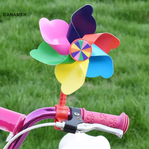 Canamek Tay Lái Trẻ Em Pinwheel Cối Xay Gió Trang Trí Cho Xe Tay Ga Trẻ Em CSF