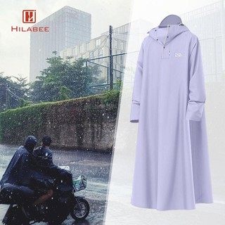 Áo mưa Poncho có mũ trùm đầu Áo mưa nhẹ để du lịch Ba lô