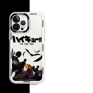 Ốp Điện Thoại Xiaomi Redmi Note 13 12 Pro 12S 13C 12C 10C A2 A1 Plus A3 Anime Nhật Bản Bóng Chuyền Cậu Bé Haikyuu Syouyou Hinata Kageyama Tobio Mềm TPU Hoạt Hình Ốp Lưng