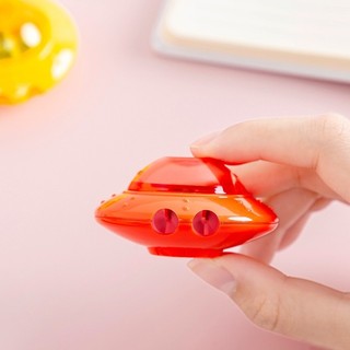 Gọt Bút Chì Hình Đĩa Bay Tiện Lợi Nhiều Màu Sắc Chuốt Chì Đơn Giản Cho Học Sinh