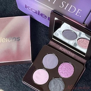 KALEIDOS Bảng phấn mắt Pearlescent Matte Palette
