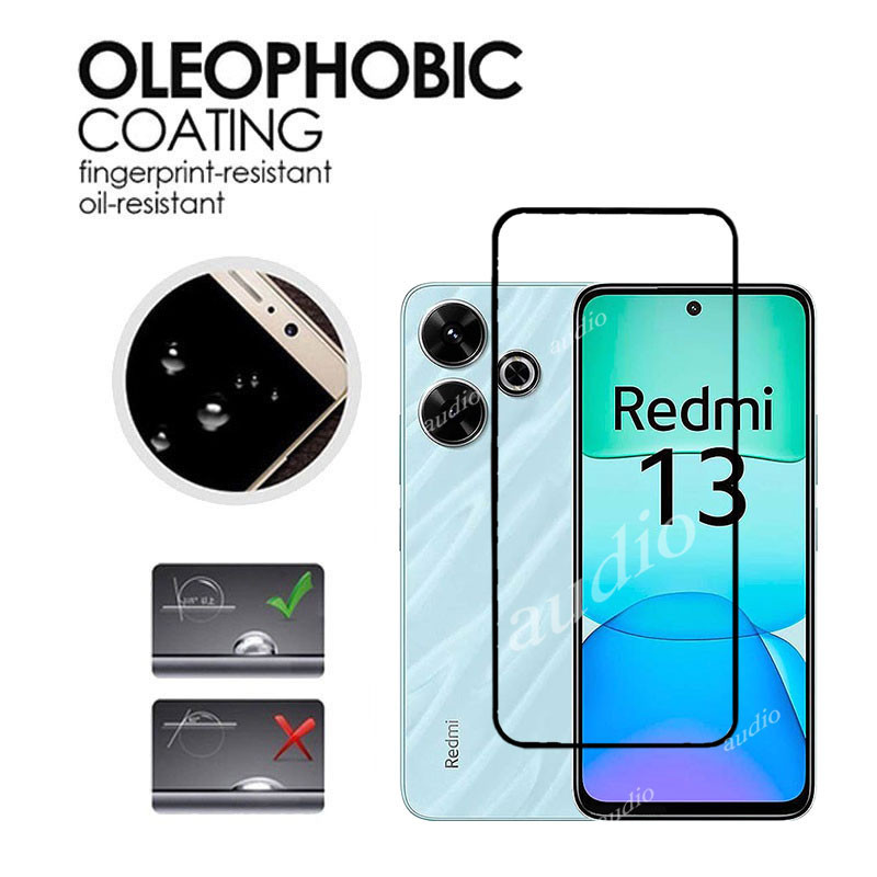 Phim Kính Cường Lực 2in1 Cho redmi 13 redmi13 4G 5G 2024 Bảo Vệ Màn Hình HD Mềm Ống Kính Máy Ảnh Cho Redmy redmi 13 redmi13 4G 5G Bảo Vệ Màn Hình Phim Điện Thoại