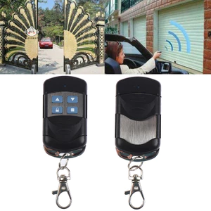 Maybest 1Pc 4 Nút 433MHZ Cán Mã Cổng Dụng Cụ Mở Cửa Nhà Để Xe Nhân Bản Điều Khiển Từ Xa {VN}