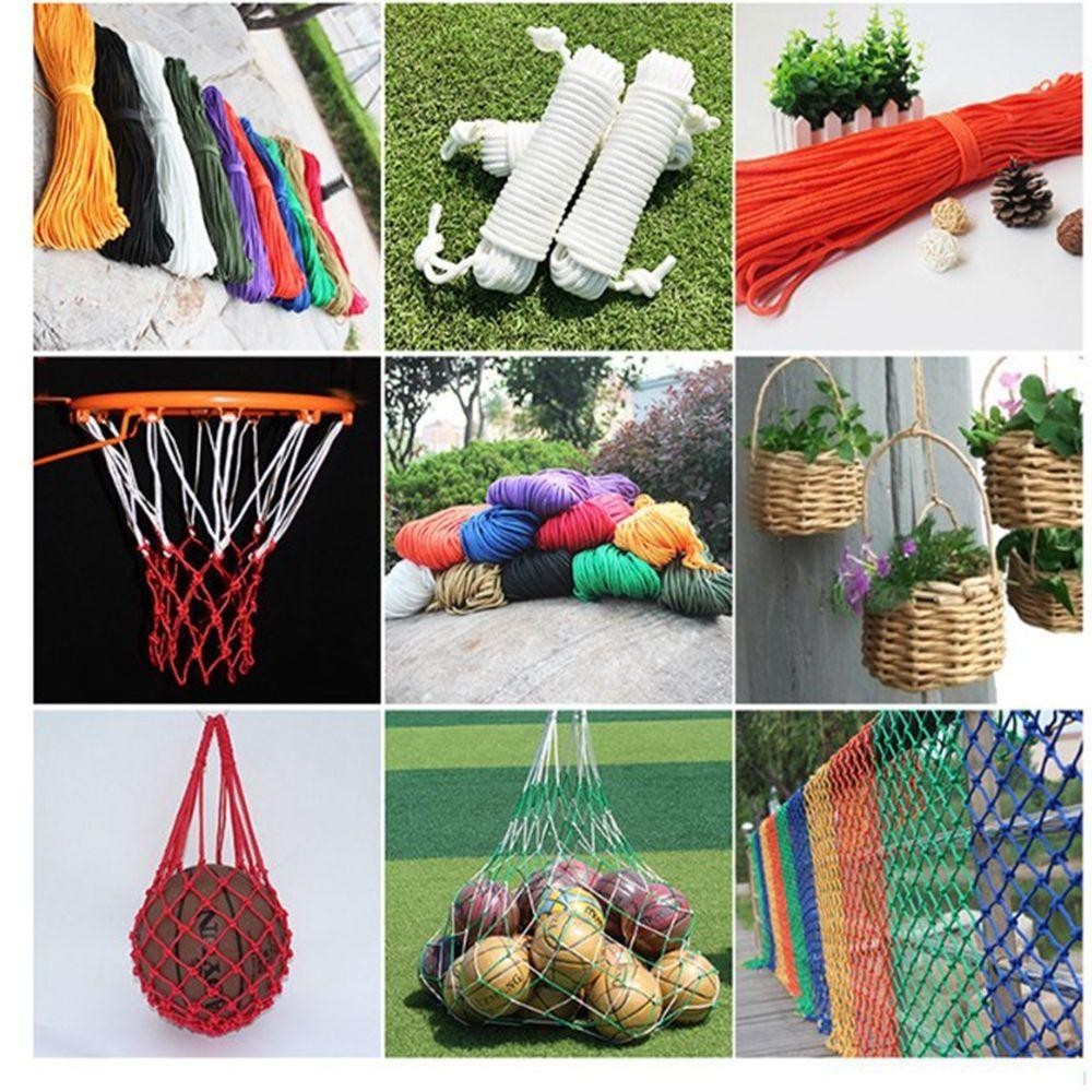 Hwaidy 5 / 10 / 20 Mét Dây Paracord 10 Màu Đường Kính 3 Mm Đi Bộ Đường Dài Thiết Bị Cắm Trại Dây Lều Dây