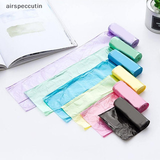 Airpeccutin 5 Cuộn 1 Gói 100 Chiếc Hộ Gia Đình Dùng Một Lần Túi Đựng Rác Nhà Bếp Túi Đựng Rác Vệ Sinh Túi Rác Túi Nhựa EN