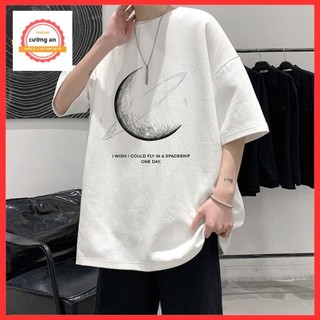 Áo thun nam, áo phông nam tay ngắn cổ tròn chất thun lạnh dày dặn thoáng mát ATN004 - Cường An Fashion