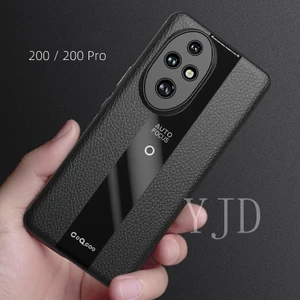 Ốp lưng YJD cho Honor 200 Pro Vỏ điện thoại chống sốc TPU siêu mỏng