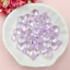 20 Chiếc 12.5 * 14.5 Mm Acrylic Trong Suốt Trái Tim Rời Hạt Trang Sức Làm Vòng Cổ Vòng Tay DIY Thủ Công Dây Chuyền Điện Thoại