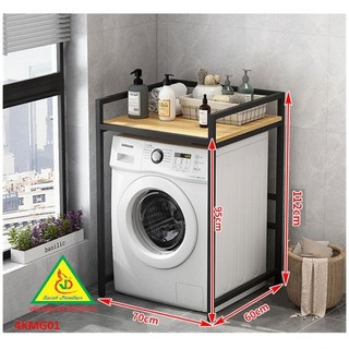 Kệ máy giặt cửa trước máy giặt 4KMG01 - VĐ Smart Furrniture NỘI THẤT LẮP RÁP VIENDONGADV