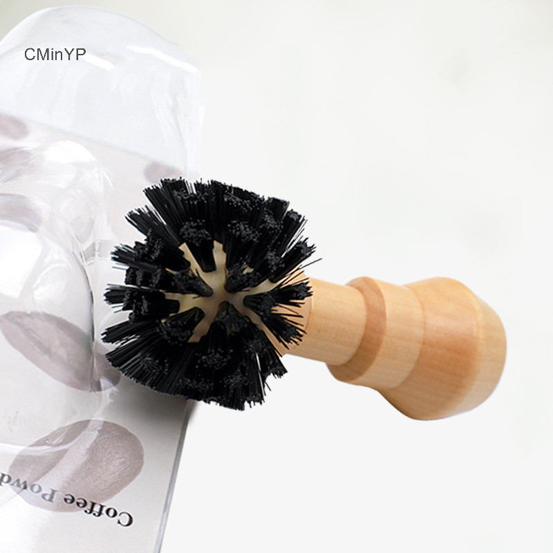Bàn chải cà phê Tamper Barista CMinYP 54 / 58mm, Espresso 51mm với công cụ Portafilter Vệ sinh tay cầm 58mm Glory