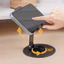 Giá đỡ điện thoại để bàn - 360 ° Xoay, Có Thể Gập Lại, Di Động - Đế Điện Thoại Kim Loại - Điện Thoại Di Động Giá Đỡ Máy Tính Bảng - Giá Đỡ Hỗ Trợ Đa Năng