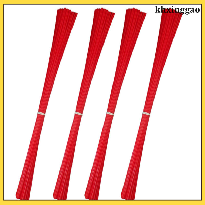 Bộ 50 Xịt Linh Hoạt Có Thể Ống Hút Tẩy Rỉ Nhựa Tiện Lợi Cho Máy Phun Nhỏ Ống Đỏ Dầu Bụi Ống Vòi Phun khxinggao