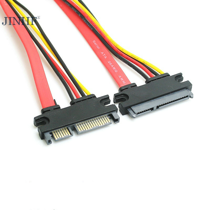 Jinhf SFF-8482 SAS 29 Pin Sang SATA 22Pin Ổ Đĩa Cứng Raid Cáp Nối Dài ...