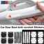 4 / 8 Chiếc Suzuki Trong Suốt Cửa Xe Ô Tô Bát Miếng Dán Chống Trầy Xước Miếng Dán Tay Nắm Cửa Ô Tô Bảo Vệ Phiên Bản Dày Sợi Carbon Textur Cho Suzuki ERTIGA XL7 Swift SX4 S-cross Jimny