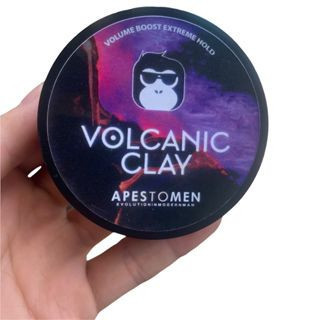 Gôm - Sáp tạo kiểu tóc Nam Apestomen Volcanic Clay Chính Hãng - 80 Gram