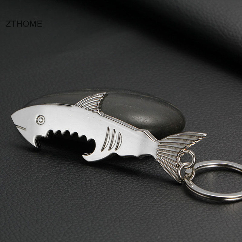 Zthome 1x Kim Loại HOT Lớn Bia Dụng Cụ Mở Chai Móc Khóa Keyfob Quà Tặng Sáng Tạo HOT