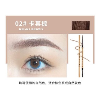 [ XI XII ]  Chì Kẻ Mày 2 Đầu Xi Xii Eyebrow Pencil