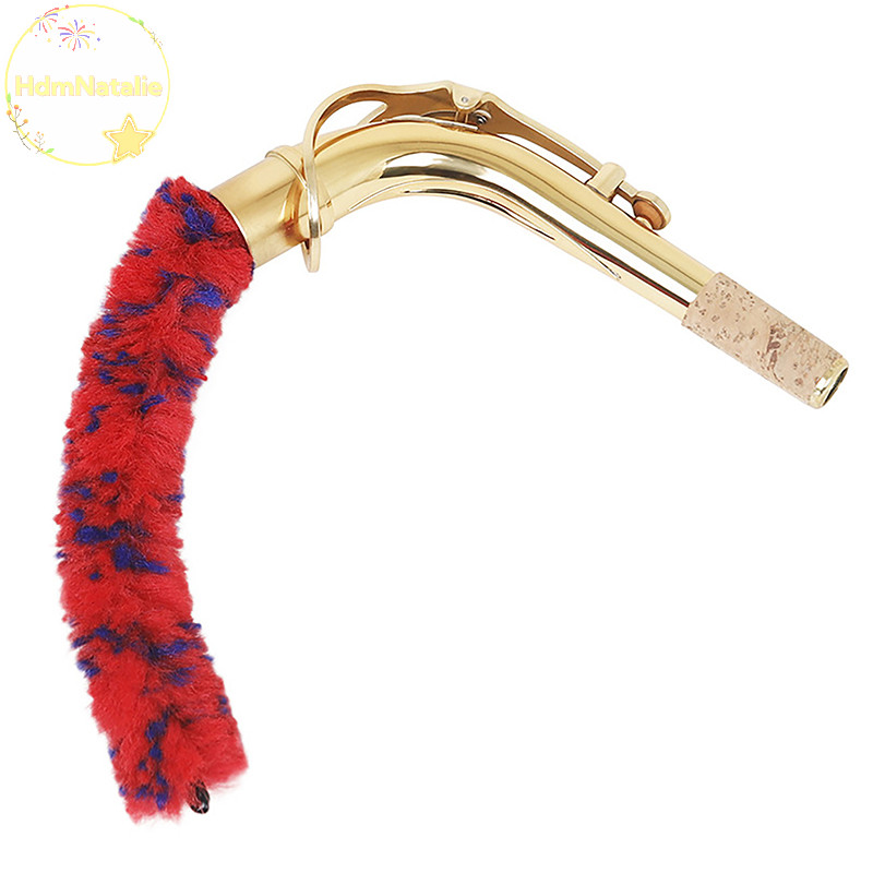 Hdmnatalie 1 Bàn Chải Làm Sạch Saxophone Saxophone Ống Miệng Bàn Chải Vệ Sinh Sa Sa Cổ Dụng Cụ Gió Duy Trì Phụ Kiện Dụng Cụ VN