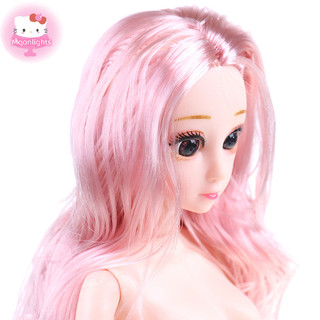 Búp bê Moonlights 30CM Búp bê công chúa xinh đẹp Búp bê DIY Búp bê tóc EN