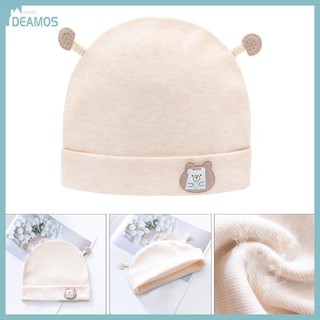De Cotton Mũ Bé Một Lớp Bonnet Mùa Xuân Mùa Hè Mũ Bệnh Viện Mềm Mại Thoáng Khí