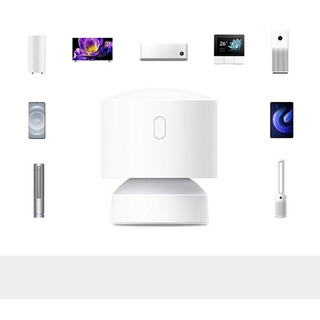 Xiaomi WiFi Bluetooth Cảm biến phát hiện sự hiện diện của con người thông minh Cảm biến giám sát Radar lò vi sóng / Cảm biến chuyển động cơ thể tĩnh lặng