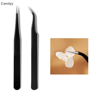Dụng cụ trang sức móng tay NDY Firm el Nhíp chính xác ESD-15 Thép không gỉ N