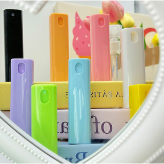 Hàng sẵn có Chai xịt ống vuông 10ml Nước hoa nhựa Chai xịt đuổi muỗi Vuông Subbotling Xịt uống