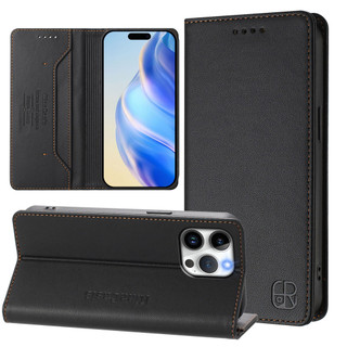 Ốp Lật Da Sang Trọng Cho IPhone 16 15 14 ProMax 13 Mini 12 11 Pro max 13 Pro XR X XS max 7 8 plus se2020 Ví Từ Tính Đựng Thẻ Đứng Vỏ Điện Thoại
