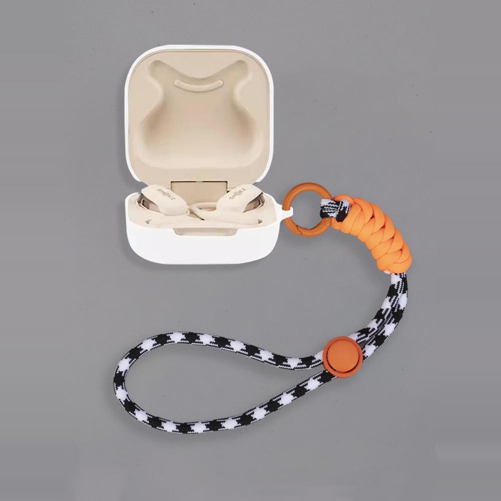 Dành Cho Shokz Open Fit 2 Vỏ Bảo Vệ Tai Nghe OpenFit2 Vỏ Bảo Vệ Tai Nghe Dây Có Thể Điều Chỉnh Silicon Mềm Bao Gồm Tất Cả Tai Nghe Chống Sốc Túi Bảo Quản
