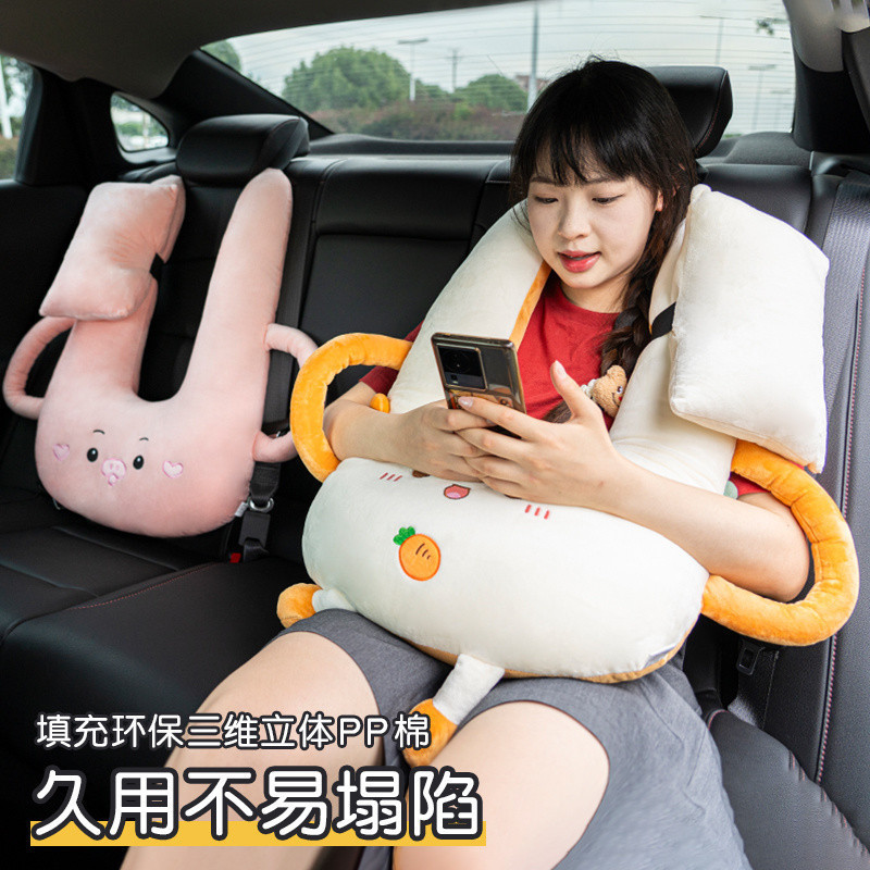 Xe trẻ em Ngủ Dụng cụ tiện dụng Gối ô tô Gối an toàn phía sau ô tô Gối