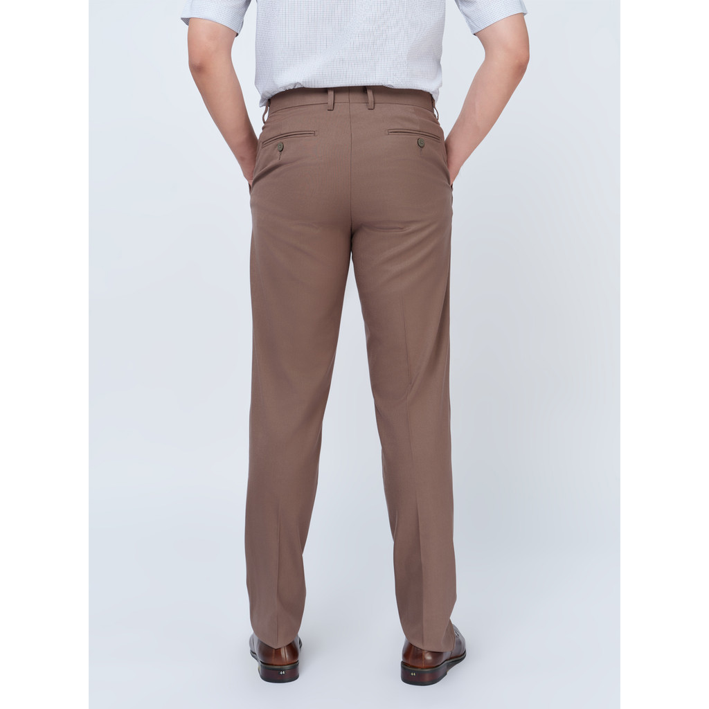 Quần tây 1 ply VIETTIEN vải poly phom REGULAR VT00000340