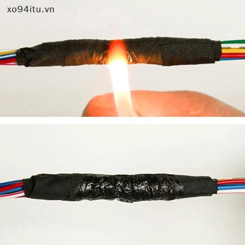 Xoitu 15M Băng vải dính chống cháy chịu nhiệt cho cáp ô tô VN
