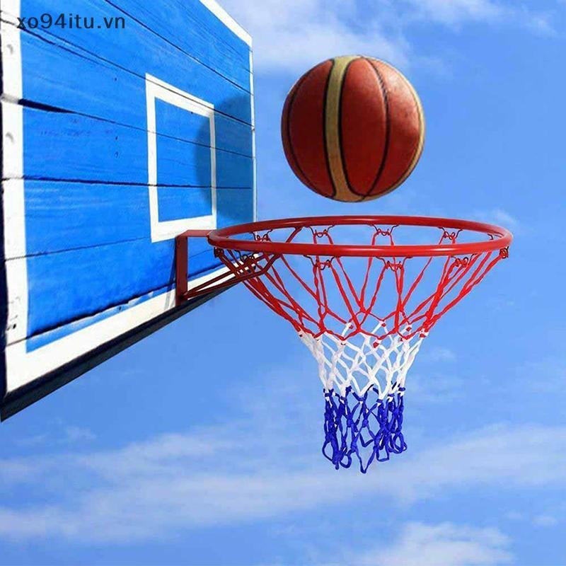 Xoitu Tiêu Chuẩn Lưới Bóng Rổ Nylon Hoop Goal Vành Tiêu Chuẩn Cho Bóng Rổ Đứng VN
