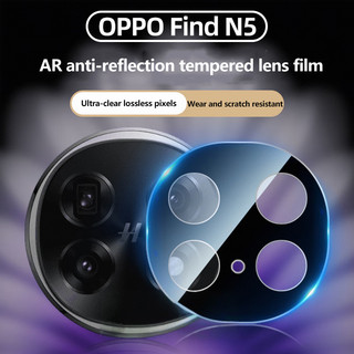 Kính Cường Lực Siêu Trong Suốt Cho OPPO Find N5 N3 FindN5 5G Ống Kính Bảo Vệ Camera Phim