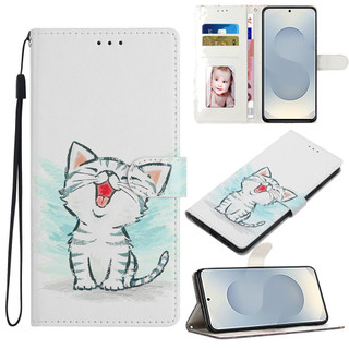 Ốp Lật Từ Tính Cho iPhone 17 Pro Max 16E 16 Plus 15 Màu Tranh Da Ví Bảo Vệ Fundas