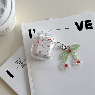 Fragrant Cherry cho AirPods 1 / 2 3 Pro Pro2 pro3 Bộ tai nghe Airpods4 Vỏ bảo vệ Bluetooth không dây AirPods Pro i3 i4 pro3 Vỏ bảo vệ tai nghe