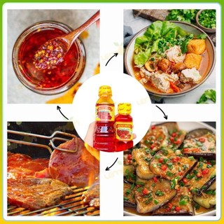 Dầu Điều Đỏ Nấu Ăn (100ml) - Dầu Màu Điều Nấu Ăn, Dầu Hạt Điều Đỏ, Nước Màu Điều, Hạt Điều Đỏ