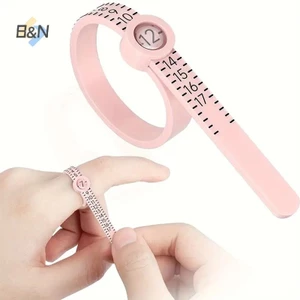 Nhẫn B & N có kính lúp, đo bằng vòng, thước mềm, vòng tròn kích thước bằng nhựa, bộ lọc kích thước,.