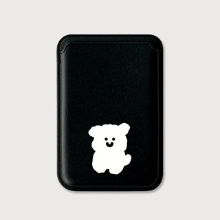 Hộp đựng thẻ ví họa tiết chó con dễ thương cho iPhone 11pro 13 12 15pro 15promax 14 14promax 14pro 16 16plus 16Promax