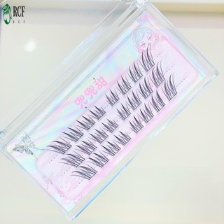 7-12mm C Curl Anime Lashes Hiệu ứng 3D Lông mi cá nhân để làm việc Sinh nhật Tiệc và Du lịch