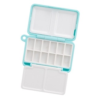 DE Mini Hộp Tranh Sơn Hộp Bảo Quản Sơn Rò Rỉ Hộp Đựng Sơn Khay Đựng Sơn