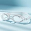 Kính mắt bơi STABFOAM, Kính bơi lội mùa hè bằng silicon chống thấm nước, Kính mắt có thể điều chỉnh chống sương mù Creative HD dành cho nam nữ