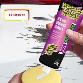 Sáp Tẩy Xoá Vết Xước Xe xoá vết xước xe ô tô kem tẩy vết xước oto xóa vết xước xe máy NGÓI HOME - TVX02