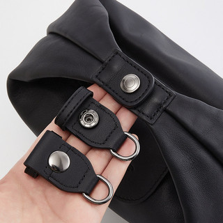 Dây đeo túi phù hợp cho túi hộp cơm Le Pliage Xtra18, dây đeo vai bằng da thật, phụ kiện mở rộng túi, dây đeo ba lô dưới cánh tay