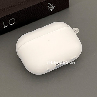 Ốp lưng AirPods 4 [2024] AirPods Pro2 Pro 3 2 1 Bảo vệ tai nghe không dây Apple Silicon mềm trong suốt